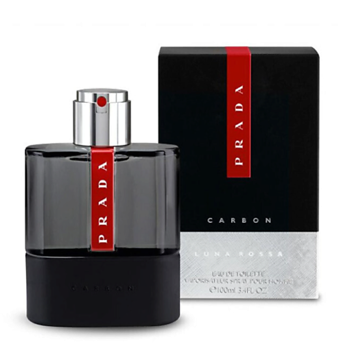 Мужская парфюмерия  Лэтуаль PRADA Мужская туалетная вода Luna Rossa Carbon 50.0