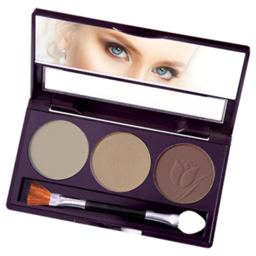 

L'ATUAGE COSMETIC Тени для век Матовые Smart Touch 3-х цветные, Тени для век Матовые Smart Touch 3-х цветные