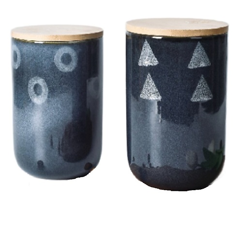 

ARYA HOME COLLECTION Набор кухонных баночек Nordic, Набор кухонных баночек Nordic