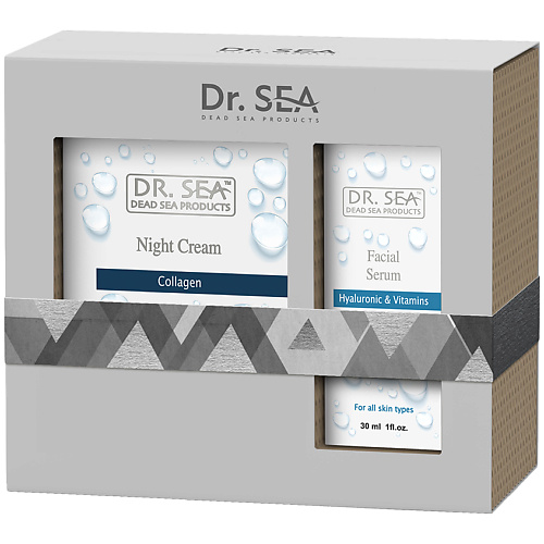 

DR. SEA Подарочный набор "VELVET SKIN", Подарочный набор "VELVET SKIN"