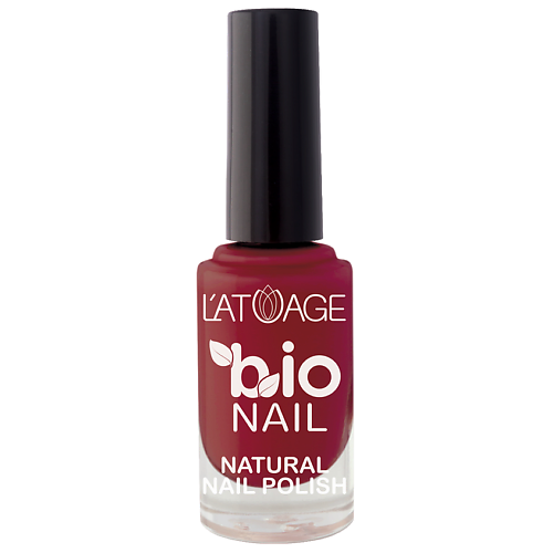 

L'ATUAGE COSMETIC Лак для ногтей BIO NAIL 9.0, Лак для ногтей BIO NAIL