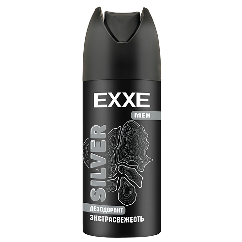 

EXXE MEN Дезодорант аэрозоль SILVER 150.0, MEN Дезодорант аэрозоль SILVER