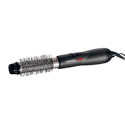Фены-щетки BABYLISSPRO Фен-щетка для волос Titanium Tourmaline BAB2676TTE 32 мм