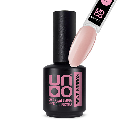 

UNO Гель-лак базовый Rubber Color Base Gel, Гель-лак базовый Rubber Color Base Gel