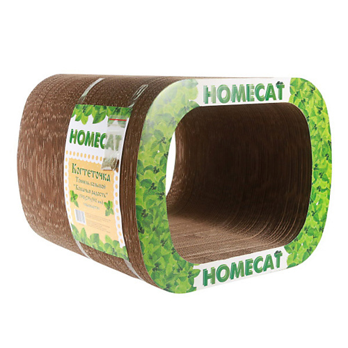 

HOMECAT Когтеточка Кошачья радость 39х29,5х35 см, Когтеточка Кошачья радость 39х29,5х35 см
