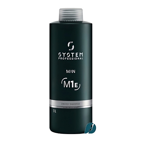 

SYSTEM PROFESSIONAL Энерджи-шампунь для волос MAN ENERGY SHAMPOO 1000.0, Энерджи-шампунь для волос MAN ENERGY SHAMPOO