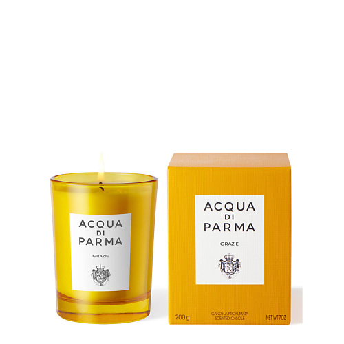

ACQUA DI PARMA Ароматическая свеча Grazie 200, Ароматическая свеча Grazie