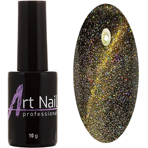 

ART NAIL PROFESSIONAL Гель-лак "CAT EYE+DISCO", Гель-лак "CAT EYE+DISCO"