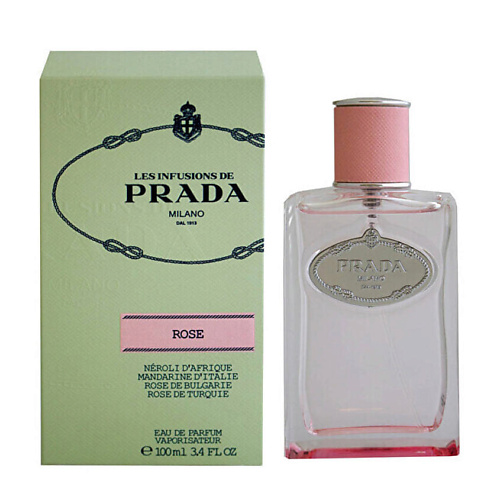 фото Prada женская парфюмерная вода infusion de rose 100.0