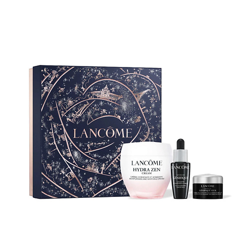 LANCOME Набор  Hydra Zen: Крем для лица + Сыворотка Génifique + Крем для век