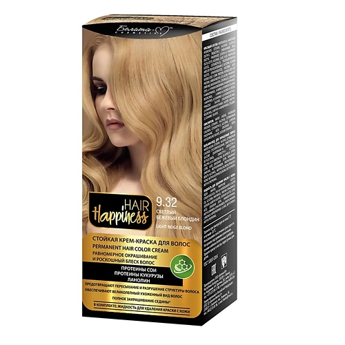 БЕЛИТА-М Стойкая крем - краска для волос HAIR Happiness
