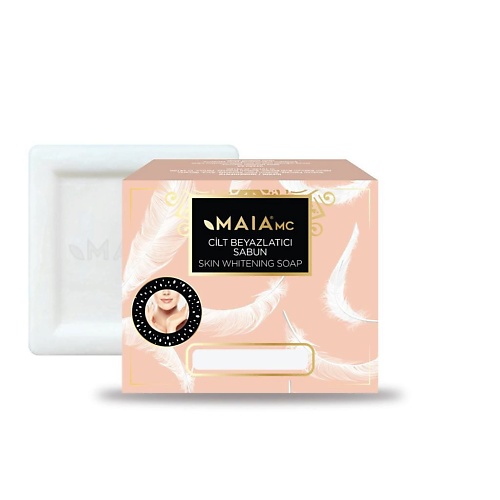 

MAIAMC Натуральное турецкое мыло осветляющее, Натуральное турецкое мыло осветляющее