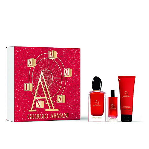 

GIORGIO ARMANI Парфюмерный набор Si Passione, Парфюмерный набор Si Passione