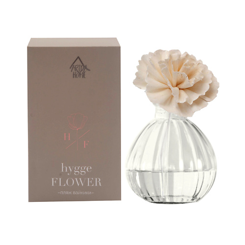 

ARIDA HOME Аромадиффузор для дома Hygge Flower "Пляж Вайкики" 50.0, Аромадиффузор для дома Hygge Flower "Пляж Вайкики"