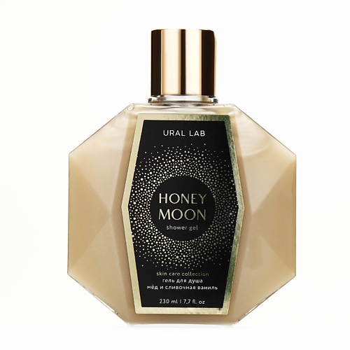 

URAL LAB Гель для душа HONEY MOON, аромат мёда и сливочной ванили, PRESTIGE 230.0, Гель для душа HONEY MOON, аромат мёда и сливочной ванили, PRESTIGE
