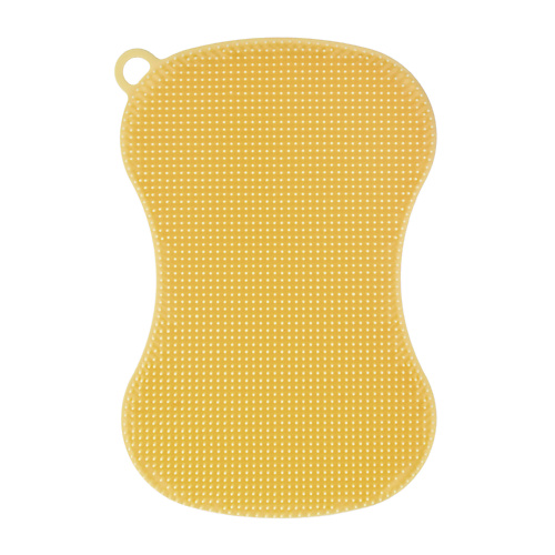 

MARMITON Спонж силиконовый для мытья посуды и овощей "Овал", Спонж силиконовый для мытья посуды и овощей "Овал"