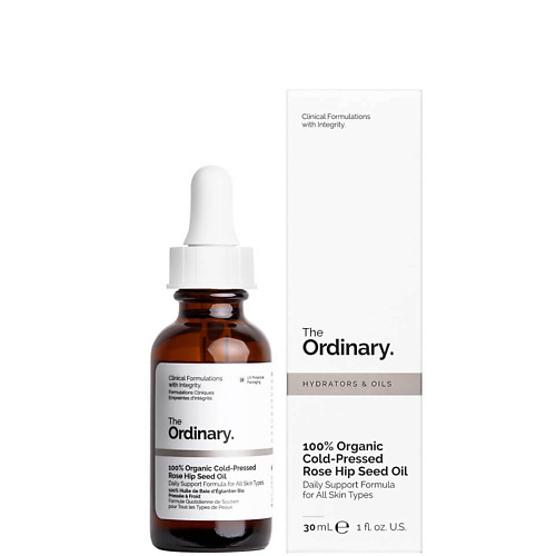 

THE ORDINARY Органическое масло шиповника 100% Organic Cold Pressed Rose Hip Seed Oil 30.0, Органическое масло шиповника 100% Organic Cold Pressed Rose Hip Seed Oil