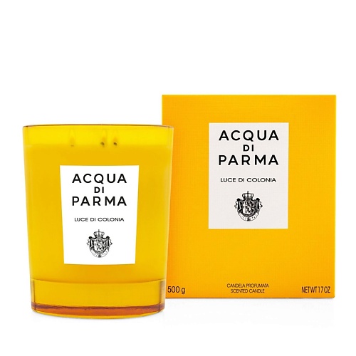 

ACQUA DI PARMA Ароматическая свеча Luce Di Colonia 500, Ароматическая свеча Luce Di Colonia