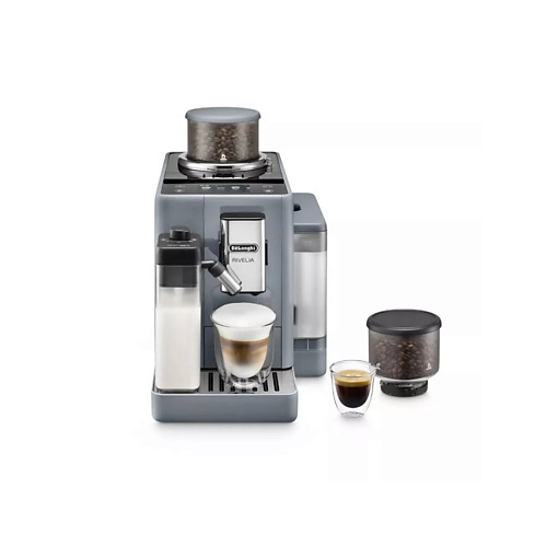 

DELONGHI Кофемашина Rivelia Perfetto EXAM440.55.G, Кофемашина Rivelia Perfetto EXAM440.55.G