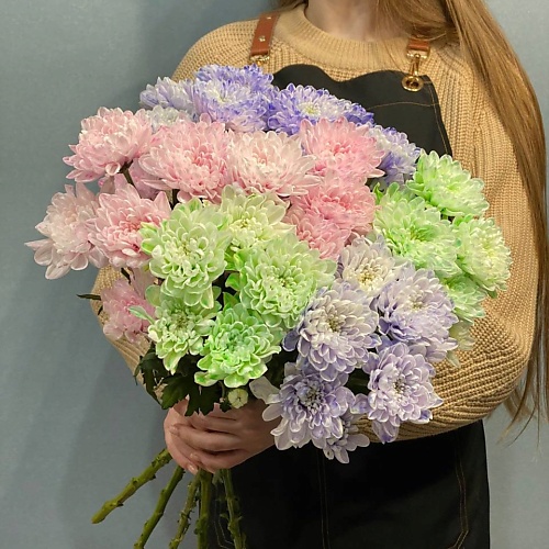 

АЗАЛИЯ FLOWER PUB Букет кустовой хризантемы микс, Букет кустовой хризантемы микс