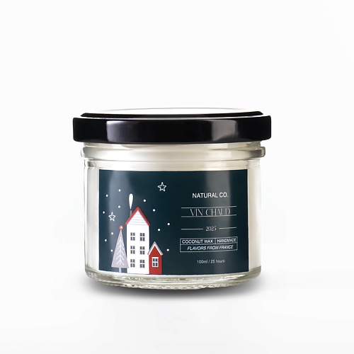 

NATURAL CO. Свеча ароматическая, Свеча ароматическая