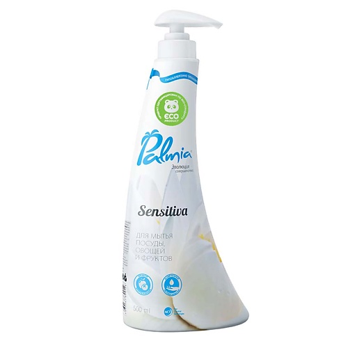 

PALMIA Sensitiva Гипоаллергенное средство для мытья посуды, овощей и фруктов 450.0, Sensitiva Гипоаллергенное средство для мытья посуды, овощей и фруктов