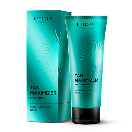 Лосьон для загара LETIQUE COSMETICS Лосьон-усилитель загара TAN MAXIMIZER BODY LOTION