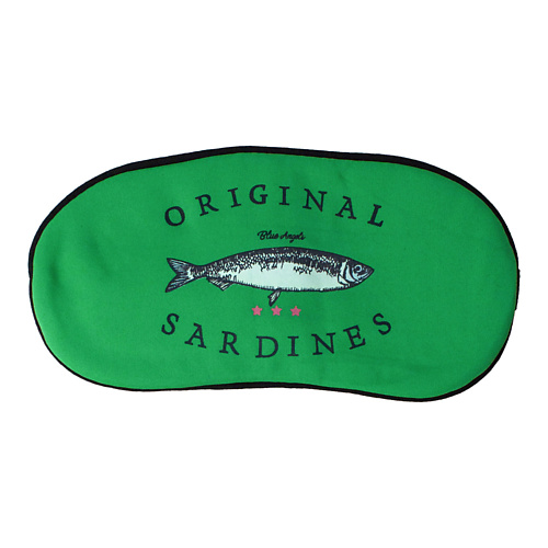 

ILIKEGIFT Маска для сна с вкладышем "Sardines", Маска для сна с вкладышем "Sardines"