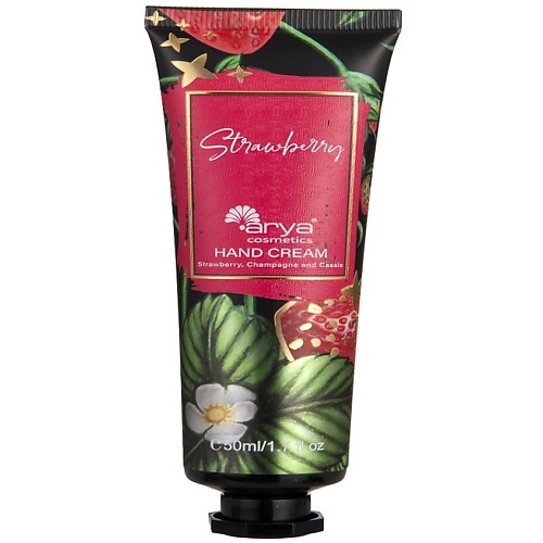 

ARYA HOME COLLECTION Крем для рук Strawberry 50.0, Крем для рук Strawberry