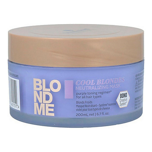 

BLOND ME Маска для волос нейтрализующая Cool Blondes Neutralizing Mask 200.0, Маска для волос нейтрализующая Cool Blondes Neutralizing Mask