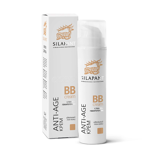 

СИЛАПАНТ (SILAPANT) Anti-age BB крем для лица 50.0, Anti-age BB крем для лица