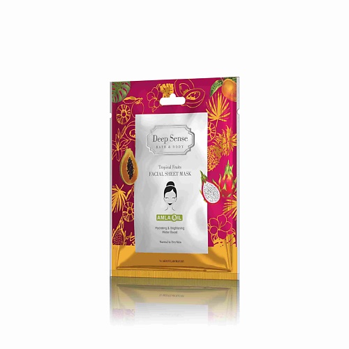 DEEP SENSE Тканевая маска Тропические фрукты 250 186₽