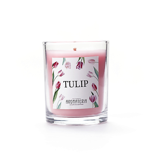 

AROMATERIA Ароматическая свеча Тюльпан / Tulip 100.0, Ароматическая свеча Тюльпан / Tulip