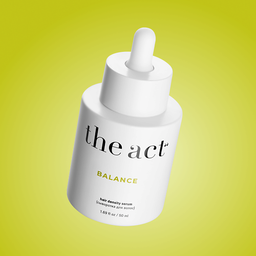 

THE ACT Сыворотка для роста волос Balance 50.0, Сыворотка для роста волос Balance