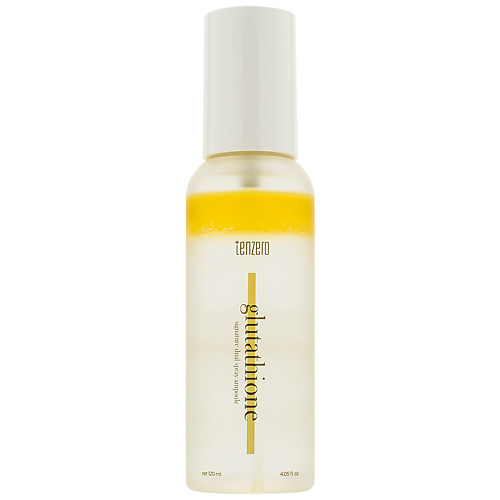 

TENZERO Сыворотка-спрей для лица выравнивающая двухфазная Glutathione Dual Spray Ampoule 120, Сыворотка-спрей для лица выравнивающая двухфазная Glutathione Dual Spray Ampoule
