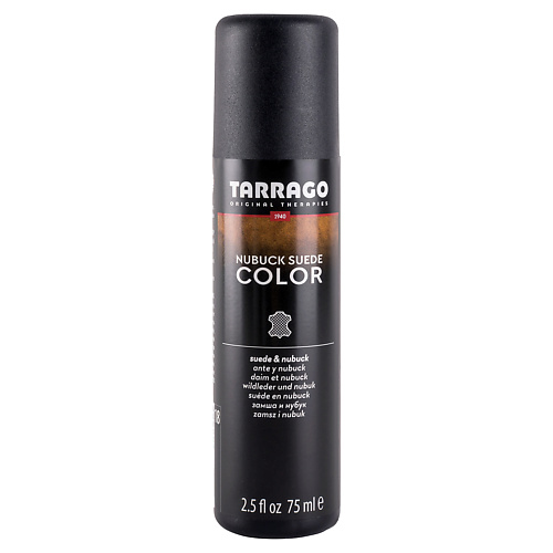 

TARRAGO Темно-серая краска для обуви из замши NUBUCK COLOR 75, Темно-серая краска для обуви из замши NUBUCK COLOR