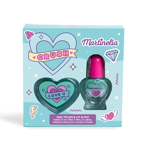

MARTINELIA Мини набор детской косметики Crush, Мини набор детской косметики Crush