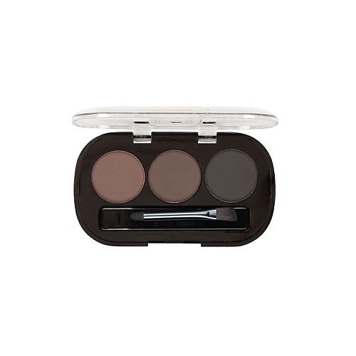 

LA ROSA Тени для бровей MATTE, 3 оттенка, Тени для бровей MATTE, 3 оттенка