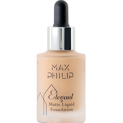 MP MAX PHILIP Тональный крем ELEGANT Matte