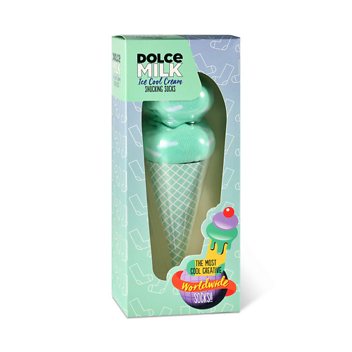 

DOLCE MILK Носки женские Blue Ice Cream, Носки женские Blue Ice Cream