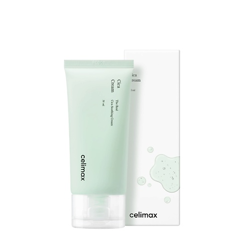 

CELIMAX Крем с центеллой The Real Cica Soothing Cream 50.0, Крем с центеллой The Real Cica Soothing Cream