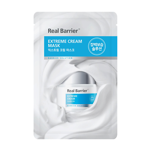 

REAL BARRIER Тканевая экстра-увлажняющая маска для лица Extreme Cream Mask 1.0, Тканевая экстра-увлажняющая маска для лица Extreme Cream Mask