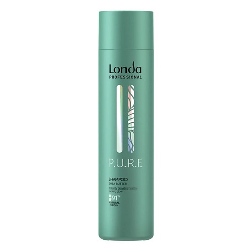 

LONDA PROFESSIONAL Шампунь для волос P.U.R.E 250.0, Шампунь для волос P.U.R.E