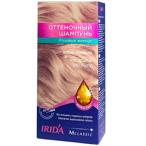 

IRIDA Оттеночный шампунь 75.0, Оттеночный шампунь