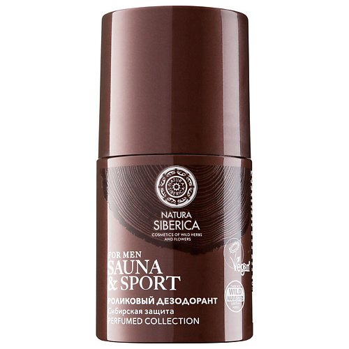 

NATURA SIBERICA Роликовый дезодорант Сибирская защита Sauna & Sport for Men, Роликовый дезодорант Сибирская защита Sauna & Sport for Men