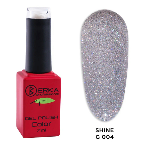 

BERKA Гель-лак для ногтей Shine G, Гель-лак для ногтей Shine G
