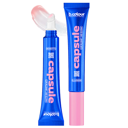 

B.COLOUR PROFESSIONAL Блеск для увеличения губ прозрачный, увлажняющий CAPSULE, Блеск для увеличения губ прозрачный, увлажняющий CAPSULE