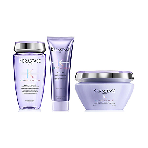 

KERASTASE Косметический набор для питания волос для блондинок, Косметический набор для питания волос для блондинок
