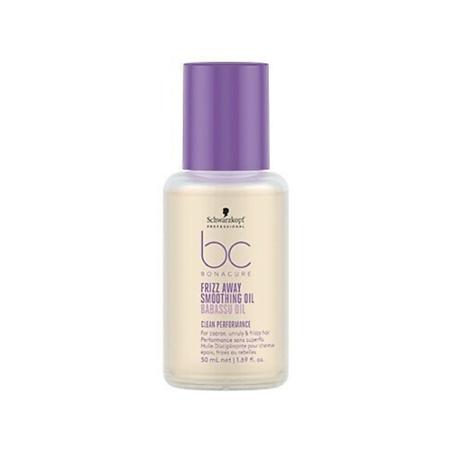 

BONACURE Комплексное восстанавливающее масло Frizz Away Smoothing 50.0, Комплексное восстанавливающее масло Frizz Away Smoothing