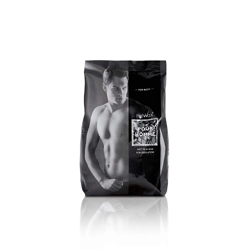 

ITALWAX Воск горячий (пленочный) POUR HOMME мужской гранулы 500.0, Воск горячий (пленочный) POUR HOMME мужской гранулы